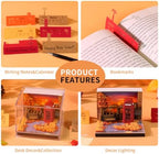 3D Calendar 2027, Unique 3D Memo Pad Tear Away Time Piece Calendar, Fun DIY Paper Carving Art 3D Desk Calendar Notepad Gift for Christmas, New Year (Seine River Banks) - Image 5