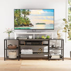 aboxoo 45" TV Riser for 32-60 inch TV, TV Shelf with Steel Legs - Image 6
