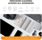 K&F CONCEPT Microfiber Lens Cleaning ClothX30,Glasses Cleaning,High Density - Image 4