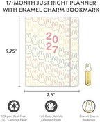 2027 Just Right Monthly Planner, 7.5 x 9.75", Miffy A Year in Color - Image 6