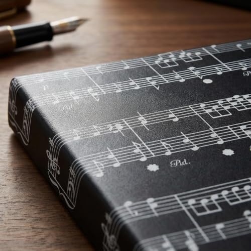 Music Folder,40‑Pocket PP Sheet Music Holder for A4 Documents Black 10Pack - Image 4