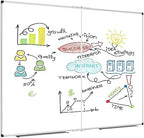 XBoard Magnetic Whiteboard 60 x 48 Inches - Image 3