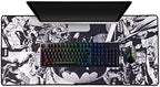 SUBSONIC Batman Mouse Pad XXL 35x15 in – Gaming Desk Mat Extra Large - Image 5