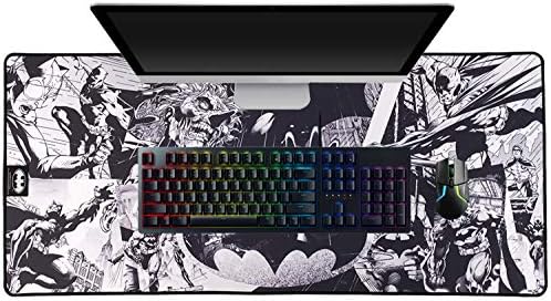 SUBSONIC Batman Mouse Pad XXL 35x15 in – Gaming Desk Mat Extra Large - Image 5