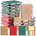 24 Sets Christian Gifts for Women Bulk Prayer Journals with Sticky Note by BESARME