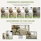 48"x60" Office Chair Mat for Hardwood Floor, Non-Slip Washable Sage Green - Image 6