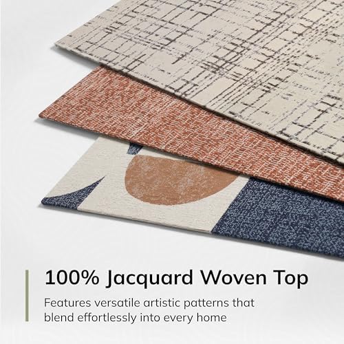 Anji Mountain 48" x 36" Rug'd Office Chair Mat for Carpet & Hardwood Floor - Image 4