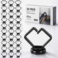 Konohan 30 Pack Magnetic Cable Holder 23lbs Heavy Duty Zip Tie Mount by Konohan