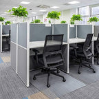 Kuyal Desk Chair Mat for Carpet, 36'' x 48'' Rectangle - Image 5
