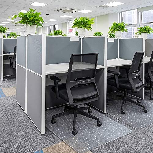 Kuyal Desk Chair Mat for Carpet, 36'' x 48'' Rectangle - Image 5