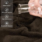 American Soft Linen 100% Cotton Luxury Turkish Towels, 40x80 XL Bath Sheet - Image 4