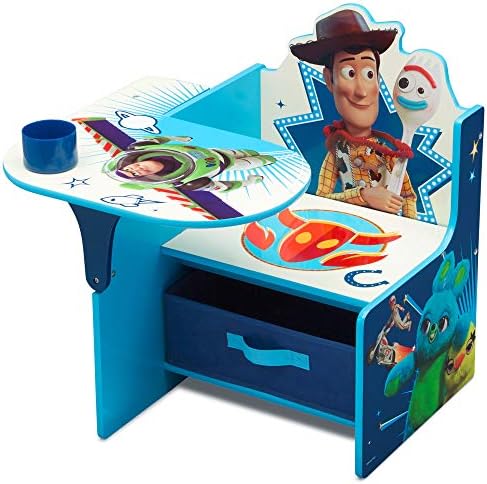 Delta Children Chair Desk with Storage Bin, Toy Story 4 by DeltaChildren