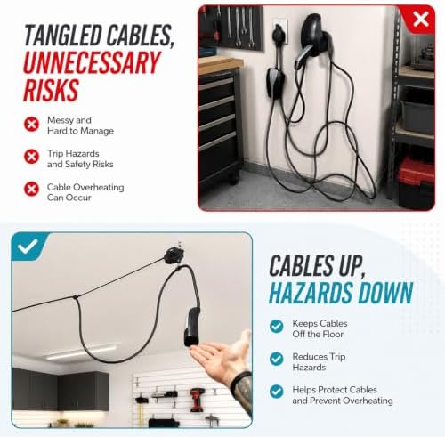 EV Charger Retractable Cord Reel - Image 3