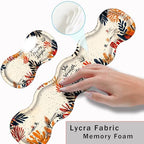 Keyboard Wrist Rest and Mouse Pad with Wrist Support Set Ergonomic Coaster,Memory Foam,Easy Typing Pain Relief,Large XL Desk Mat 31.5"x 11.8",Proverbs 31:25 Quote Art - Image 5