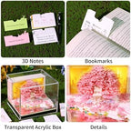 3D Memo Pad Time Piece Calendar 2026 3D Weekly Calendar Notepad - Image 6