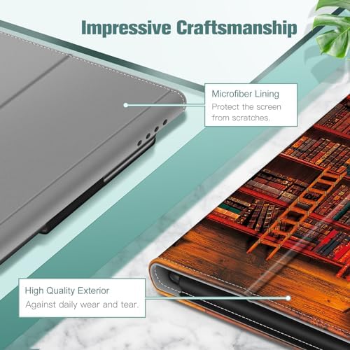 Fintie Folio Case for Amazon Fire HD 10 & 10 Plus 13th/11th Gen 2023/2021 - Image 5