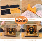 3D Calendar 2027, Tear-Away Desk Calendar, Paper Art Memo Pad, LED Light ( G) - Image 4
