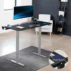 VIVO Black 60 x 30 in Standing Desk, DESK-KIT-E2G-P3B - Image 4