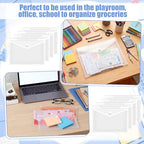 200 Pack 5 x 7 Inch Clear Plastic Envelopes - Image 5