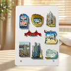 4 Pack Magnetic Board - White Magnet Display Stand - Image 2