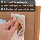 Mr. Pen- Cork Board, 24”x36”, Bulletin Board, Cork Bulletin Board - Image 4