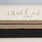 Felt Bulletin Board 24x18 inches, Decorative Pin Board for Home & Office - Image 6