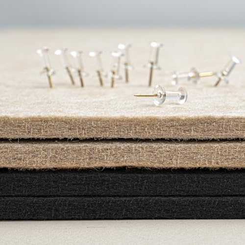 Felt Bulletin Board 36x24 inches, Decorative Pin Board for Home & Office - Image 6