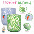 SiliFine 2 PCS Easter Icon Juice Glasses - Image 4
