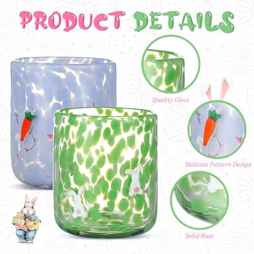 SiliFine 2 PCS Easter Icon Juice Glasses - Image 4