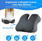 Dreamer Car Seat Cushion for Tailbone & Sciatica Pain Relief - Image 5