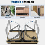 Fayquaze Laptop Desk, Portable Foldable Lap Bed Desk, Laptop Table Tray - Image 5