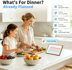 Digital Calendar 10.1" Smart Family Planner Electronic Touch Screen - Image 5