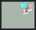 PinPix 21x17 inch Cork Bulletin Board. This Decorative Framed Pin Board Comes with Diamond Pattern in Nile Green Design and Satin Black. Ideal for Home, Office Decor or School (PinPix-380) by PinPixBulletinBoards