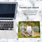 80 PCS White Mouse Pad 3mm Thick for Heat Press Printing,Bulk Mousepad Blanks for Heat Transfer Crafts 22x18x0.3CM - Image 4