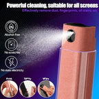 50 Pack Screen Cleaner 3-in-1 Screen Cleaner Spray and Wipe Built-in Cleaning Solution Touchscreen Mist Cleaner for All Car Screen Phone Laptop iPad TV Monitor,Pink - Image 3