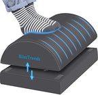 BlissTrends Foot Rest Under Desk, Foot Stool with 2 Adjustable Heights by BlissTrends