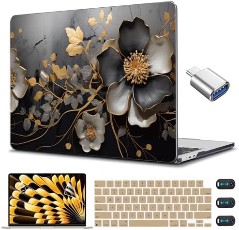 CISSOOK for MacBook Air 15 inch M2 M3 M4 M5 Case 2023 2024 2025 2026 by CISSOOK