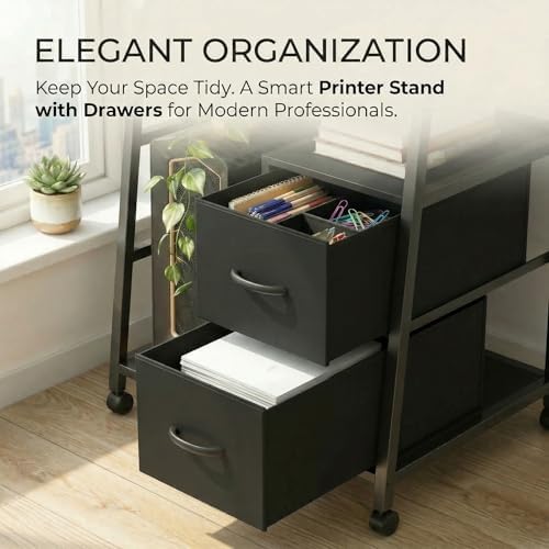 Printer Stand with Storage - Image 4