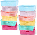 12 Pack Turn‑In Paper Trays for Classroom, Pastel by Yakydesign