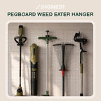 4-Pack Heavy Duty Weed Eater Pegboard Hooks - Image 5