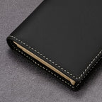 HISCOW Full Grain Leather Business Card Holder Case - Image 7