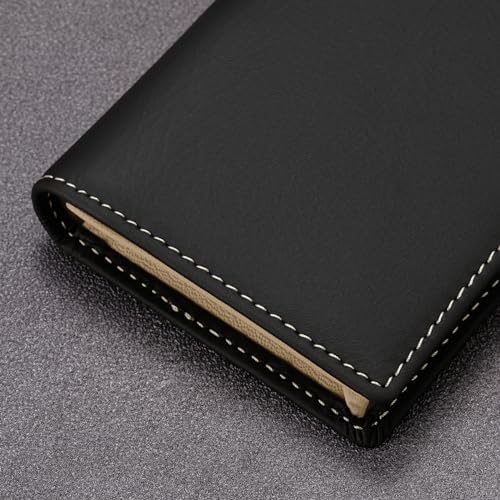 HISCOW Full Grain Leather Business Card Holder Case - Image 7