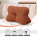 Lumbar Support Back Pillow for Office Chair, Couch, Sofa, Bed - Image 2