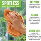E-Cloth Window and Glass Cleaner Kit, Just Add Water - 4 Kits - Image 3
