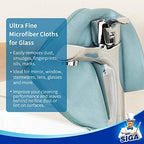 MR.SIGA Ultra Fine Microfiber Cloths for Glass, Pack of 18, 35 x 40 cm 13.7" x 15.7" - Image 6
