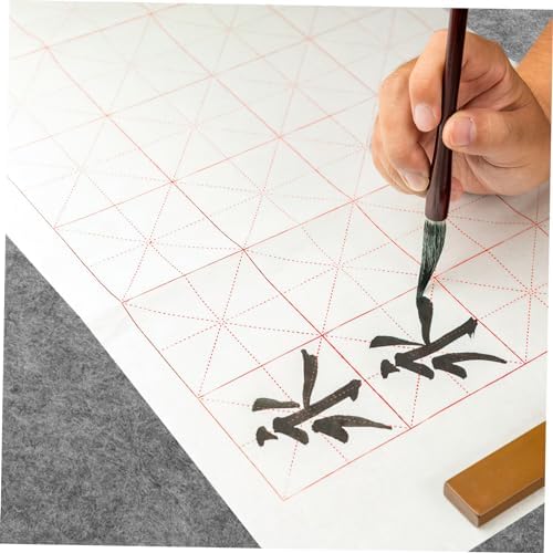 Uonlytech 3pcs Chinese Calligraphy Mat Thick Felt Desk Pad for Students Drawing and Writing Cushion Ink Absorbent Protector for Art and Calligraphy Practice - Image 7