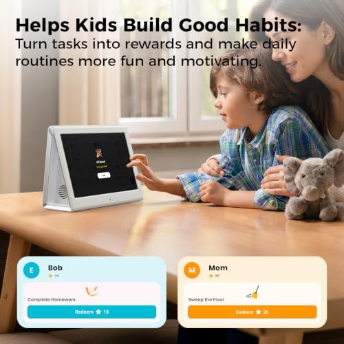 2026 Smart Digital Calendar No Subscription Electronic Calendar - Image 3