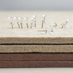 Felt Bulletin Board 24x18 inches, Decorative Pin Board for Home & Office - Image 6