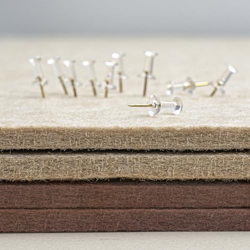 Felt Bulletin Board 24x18 inches, Decorative Pin Board for Home & Office - Image 6
