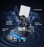 Gifts for Men Women, Phone Stand with Bluetooth Speaker 360° Rotable Angle - Image 4